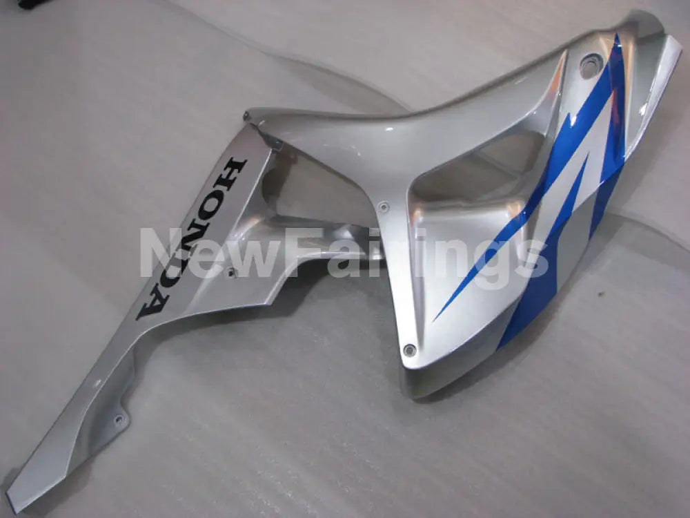 Silver and Blue Factory Style - CBR1000RR 06-07 Fairing Kit