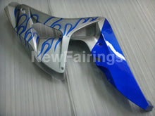 Load image into Gallery viewer, Silver and Blue Flame - CBR1000RR 06-07 Fairing Kit -