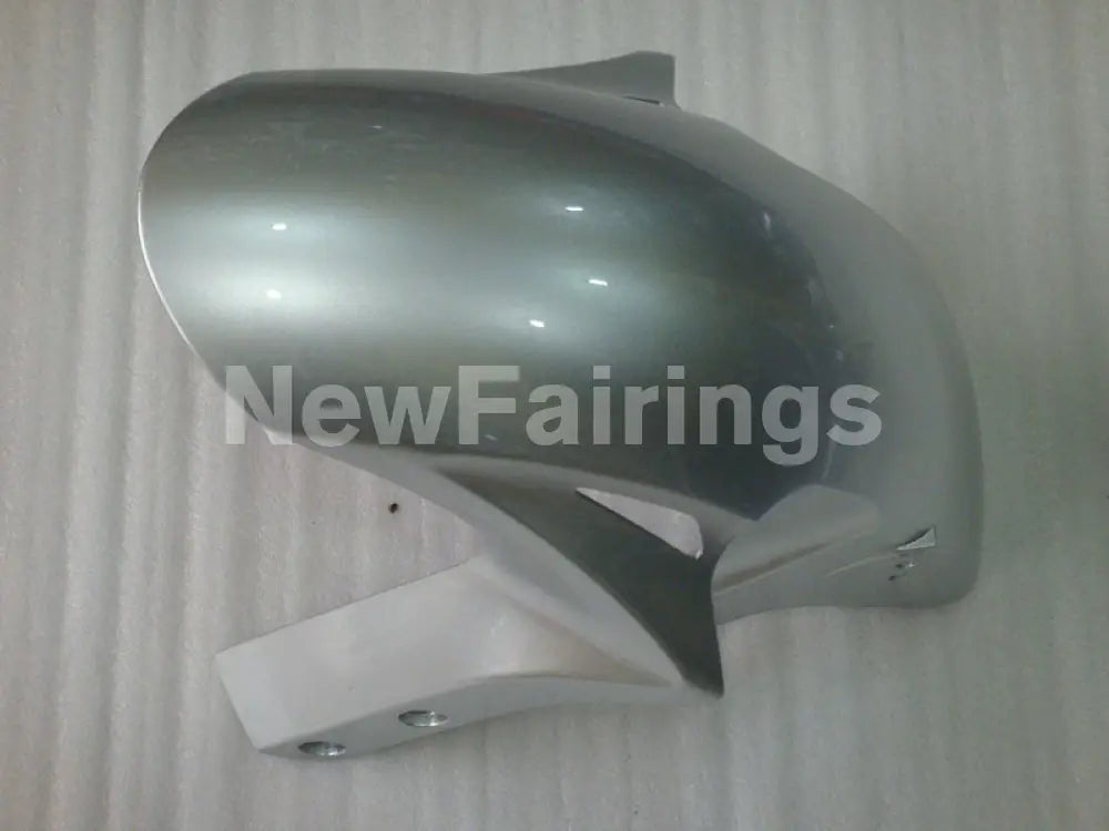 Silver and Blue Flame - CBR1000RR 06-07 Fairing Kit -