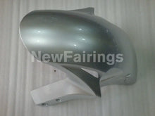 Load image into Gallery viewer, Silver and Blue Flame - CBR1000RR 06-07 Fairing Kit -