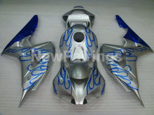 Load image into Gallery viewer, Silver and Blue Flame - CBR1000RR 06-07 Fairing Kit -