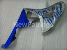 Load image into Gallery viewer, Silver and Blue Flame - CBR1000RR 06-07 Fairing Kit -