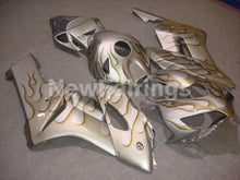 Load image into Gallery viewer, Silver with Flame - CBR1000RR 04-05 Fairing Kit - Vehicles &amp;