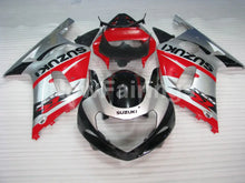 Load image into Gallery viewer, Silver and Red Black Factory Style - GSX-R750 00-03 Fairing