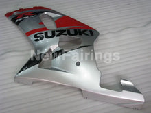 Load image into Gallery viewer, Silver and Red Black Factory Style - GSX-R750 00-03 Fairing