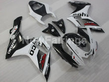 Load image into Gallery viewer, White and Black Beacon - GSX-R600 11-24 Fairing Kit