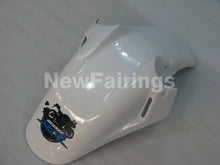 Load image into Gallery viewer, White and Black Blue Motorcycle - CBR600 F2 91-94 Fairing