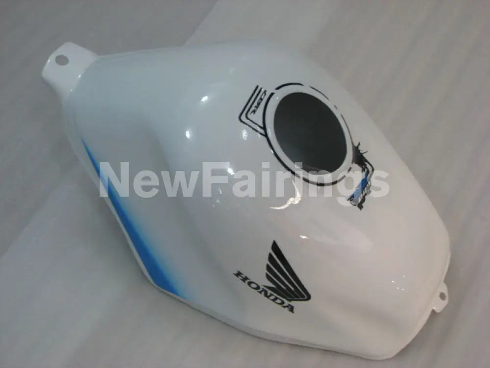 White and Black Blue Motorcycle - CBR600 F2 91-94 Fairing