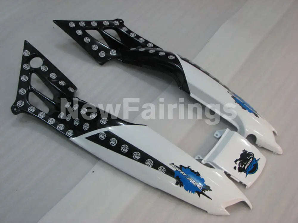 White and Black Blue Motorcycle - CBR600 F2 91-94 Fairing