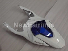 Load image into Gallery viewer, White and Black Blue Yoshimura - GSX - R1000 09 - 16