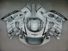 Load image into Gallery viewer, White and Black Corona - GSX-R600 96-00 Fairing Kit -