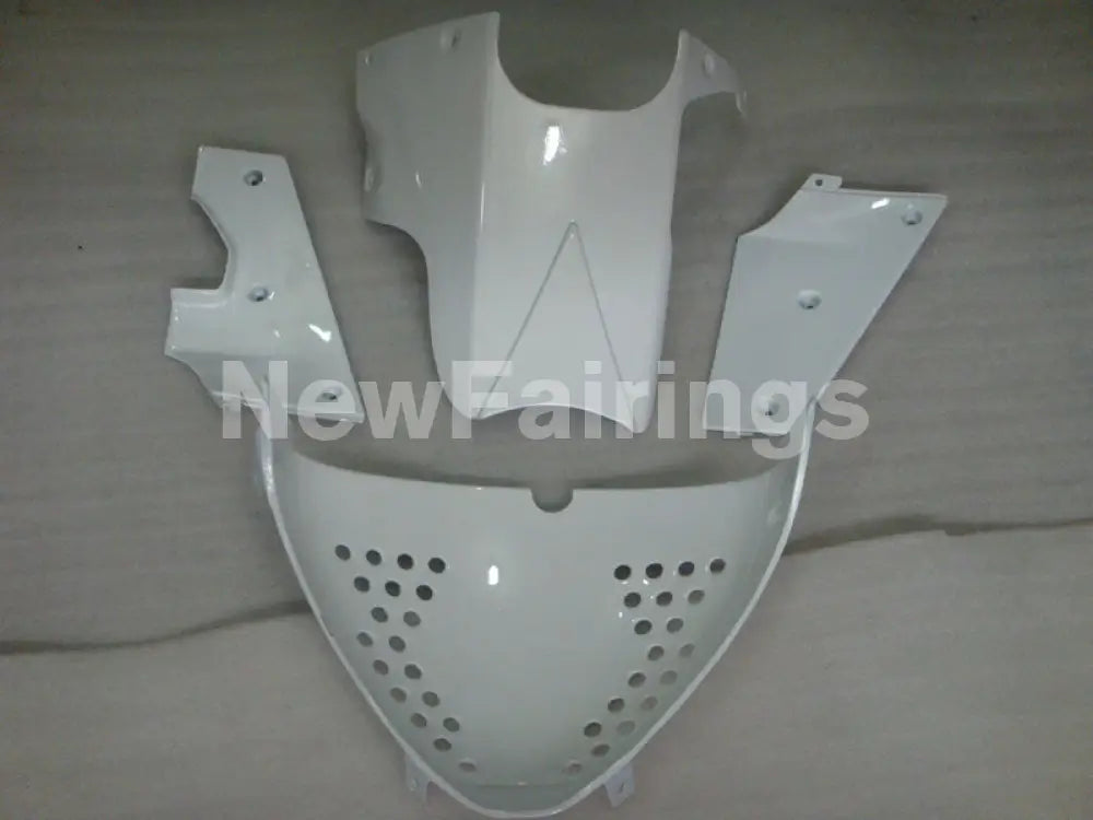 White and Black Corona - GSX-R600 96-00 Fairing Kit -