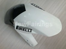 Load image into Gallery viewer, White and Black Corona - GSX-R750 04-05 Fairing Kit