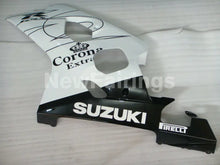 Load image into Gallery viewer, White and Black Corona - GSX-R750 04-05 Fairing Kit