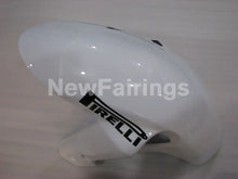 Load image into Gallery viewer, White and Black Corona - GSX-R750 06-07 Fairing Kit