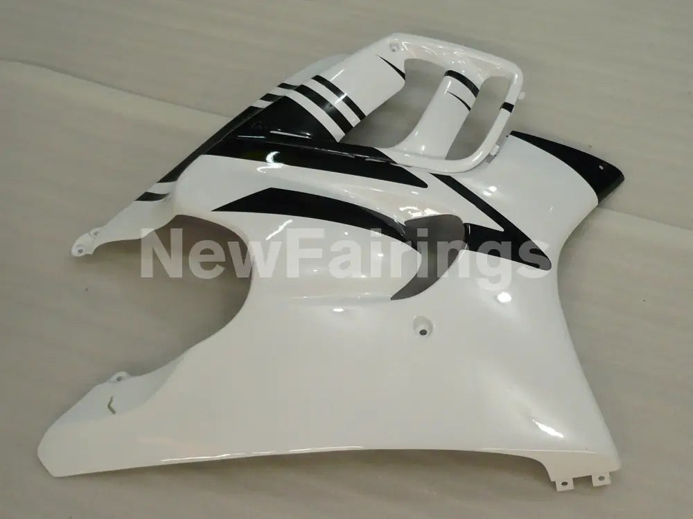 White and Black Factory Style - CBR600 F3 97-98 Fairing Kit