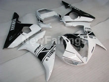 Load image into Gallery viewer, White and Black Factory Style - YZF-R6 03-04 Fairing Kit Vehicles &amp; Parts &gt; Vehicle Parts &amp; Accessories &gt; Motor Vehicle