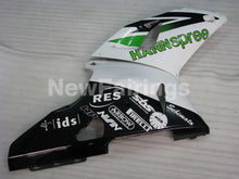 Load image into Gallery viewer, White and Black Green HANN Spree - YZF-R1 98-99 Fairing Kit