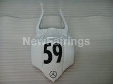 Load image into Gallery viewer, White and Black Jordan - GSX-R600 08-10 Fairing Kit