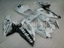 Load image into Gallery viewer, White and Black Jordan - GSX-R600 08-10 Fairing Kit