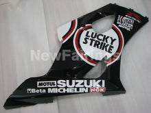 Load image into Gallery viewer, White and Black Lucky Strike - GSX - R1000 03 - 04 Fairing