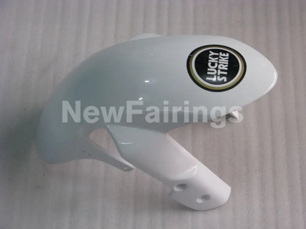 White and Black Lucky Strike - GSX - R1000 05 - 06 Fairing