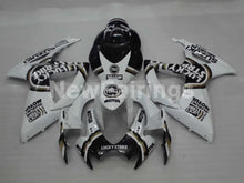 Load image into Gallery viewer, White and Black Lucky Strike - GSX-R600 06-07 Fairing Kit -