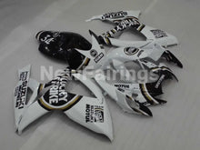 Load image into Gallery viewer, White and Black Lucky Strike - GSX-R600 06-07 Fairing Kit -