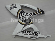 Load image into Gallery viewer, White and Black Lucky Strike - GSX-R600 06-07 Fairing Kit -