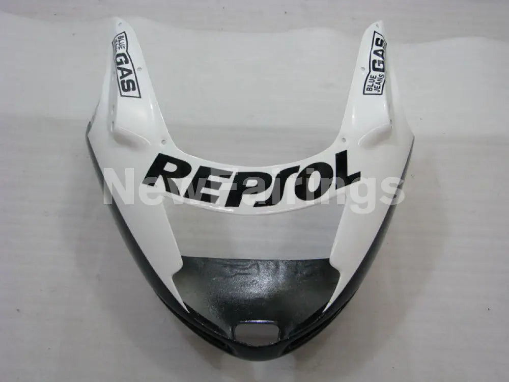 White and Black Repsol - CBR 1100 XX 96-07 Fairing Kit -