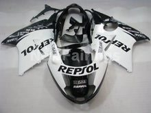 Load image into Gallery viewer, White and Black Repsol - CBR 1100 XX 96-07 Fairing Kit -