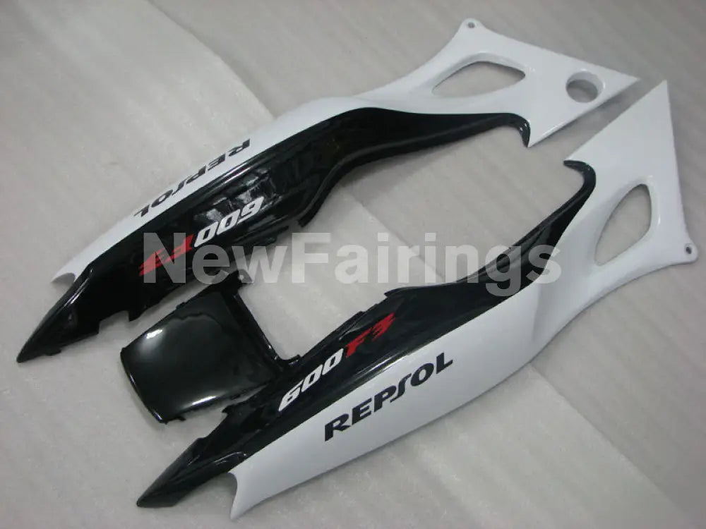 White and Black Repsol - CBR600 F3 97-98 Fairing Kit -