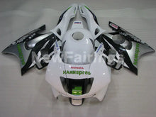 Load image into Gallery viewer, White and Black Silver HANN Spree - CBR600 F3 95-96 Fairing