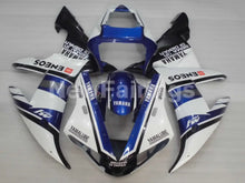 Load image into Gallery viewer, White and Blue Black ENEOS - YZF-R1 02-03 Fairing Kit