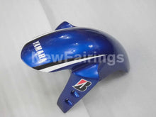 Load image into Gallery viewer, White and Blue Black ENEOS - YZF-R1 02-03 Fairing Kit