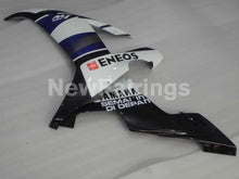 Load image into Gallery viewer, White and Blue Black ENEOS - YZF-R1 02-03 Fairing Kit