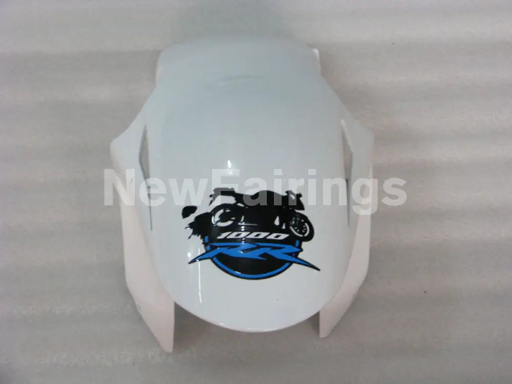 White and Blue Black Motorcycle - CBR1000RR 08-11 Fairing