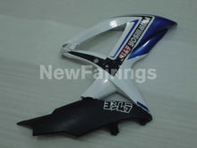 Load image into Gallery viewer, White and Blue Black Yoshimura - GSX-R600 08-10 Fairing Kit