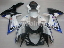 Load image into Gallery viewer, White and Blue Black Yoshimura - GSX-R600 11-24 Fairing Kit