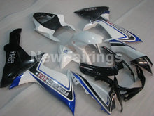 Load image into Gallery viewer, White and Blue Black Yoshimura - GSX-R600 11-24 Fairing Kit