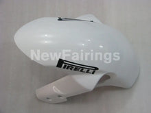 Load image into Gallery viewer, White and Blue Corona - GSX-R600 08-10 Fairing Kit