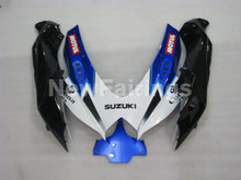 Load image into Gallery viewer, White and Blue Corona - GSX-R600 08-10 Fairing Kit