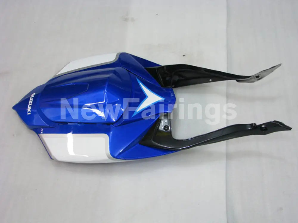 White and Blue Corona - GSX-R600 08-10 Fairing Kit