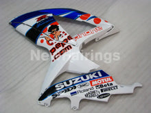 Load image into Gallery viewer, White and Blue Dark Dog - GSX-R600 08-10 Fairing Kit