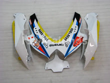 Load image into Gallery viewer, White and Blue Dark Dog - GSX-R600 08-10 Fairing Kit