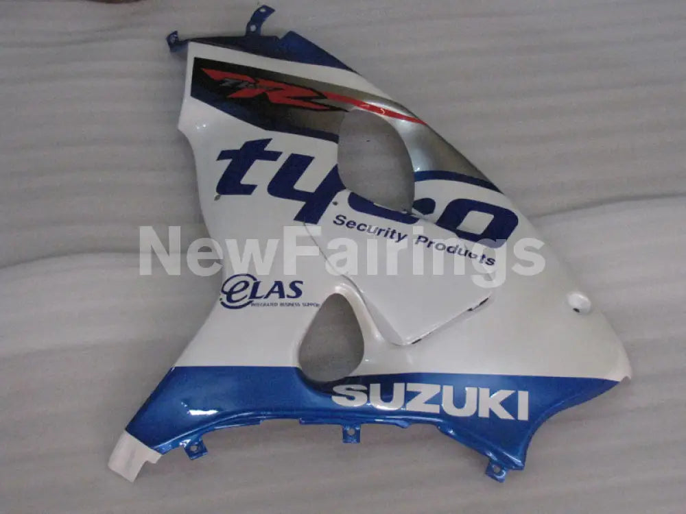 White and Blue Factory Style - TL1000R 98-03 Fairing Kit