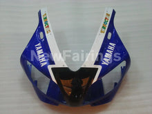 Load image into Gallery viewer, White and Blue FIAT - YZF-R1 98-99 Fairing Kit - Vehicles &amp;