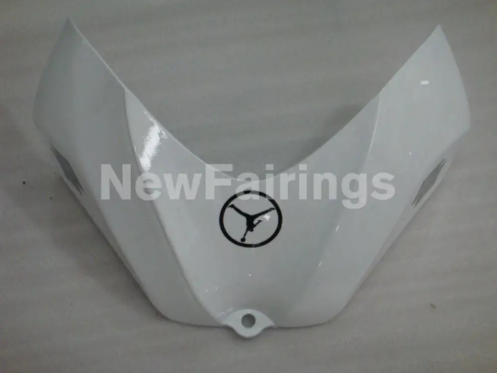 White and Blue Jordan - GSX-R600 06-07 Fairing Kit -