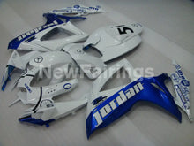 Load image into Gallery viewer, White and Blue Jordan - GSX-R750 06-07 Fairing Kit Vehicles