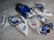 Load image into Gallery viewer, White and Blue Lucky Strike - GSX-R750 06-07 Fairing Kit